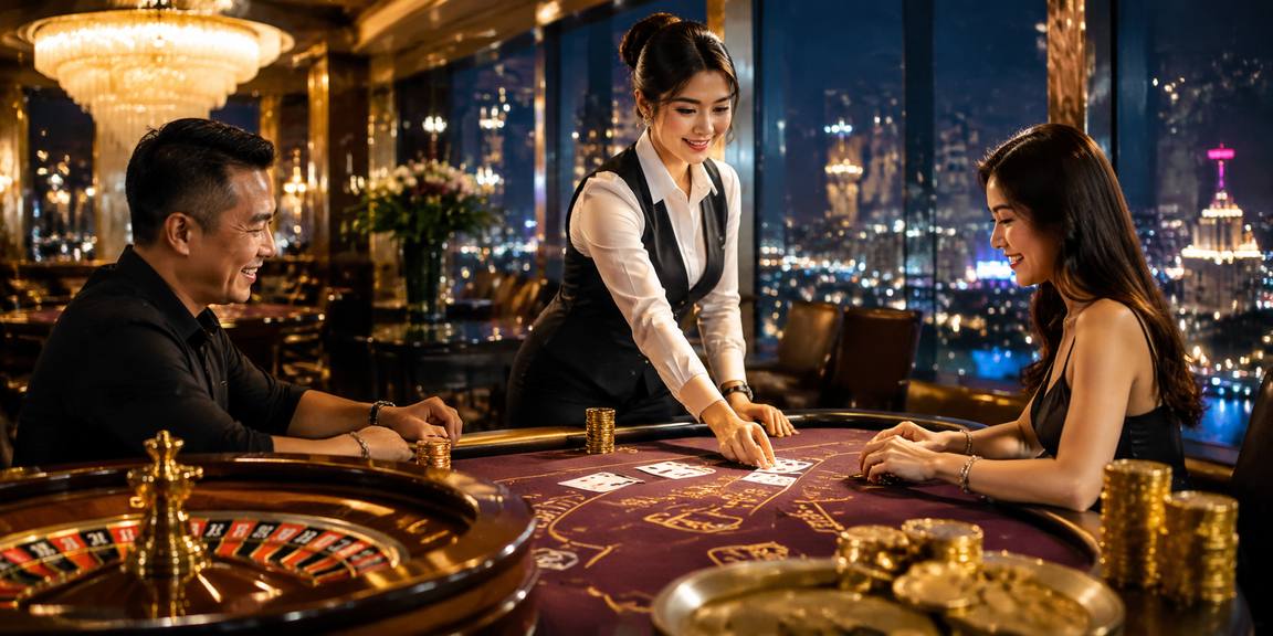 hi89 Baccarat Bàn Rộng tại hi89